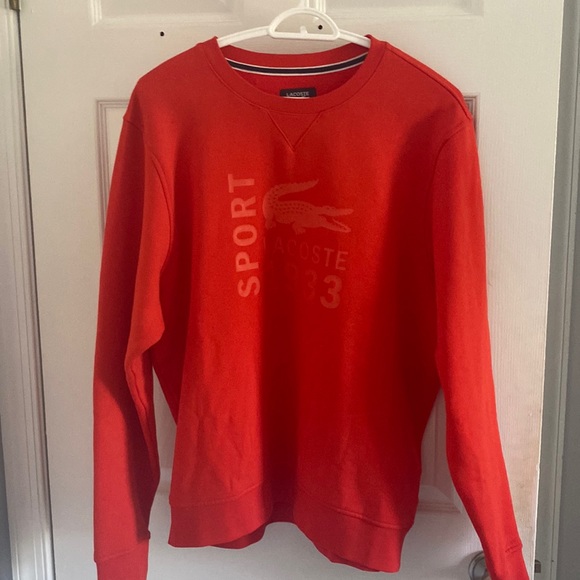 Brand new no tags mens Lacoste sport sweatshirt - Picture 1 of 7